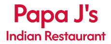 Papa J's Indian Restaurant logo